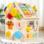 Montessori Wooden Busy Box