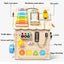 Montessori Wooden Busy Box