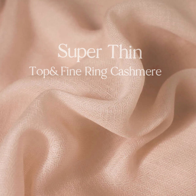 100% Ultra-Fine Cashmere Scarf Shawl – Lightweight Oversized Wrap for Year-Round Elegance | Kalawee