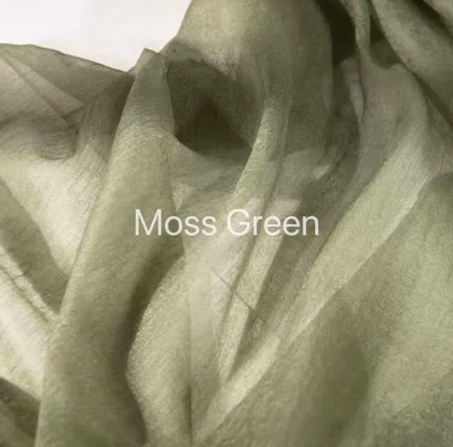 100% Ultra-Fine Cashmere Scarf Shawl – Lightweight Oversized Wrap for Year-Round Elegance | Kalawee