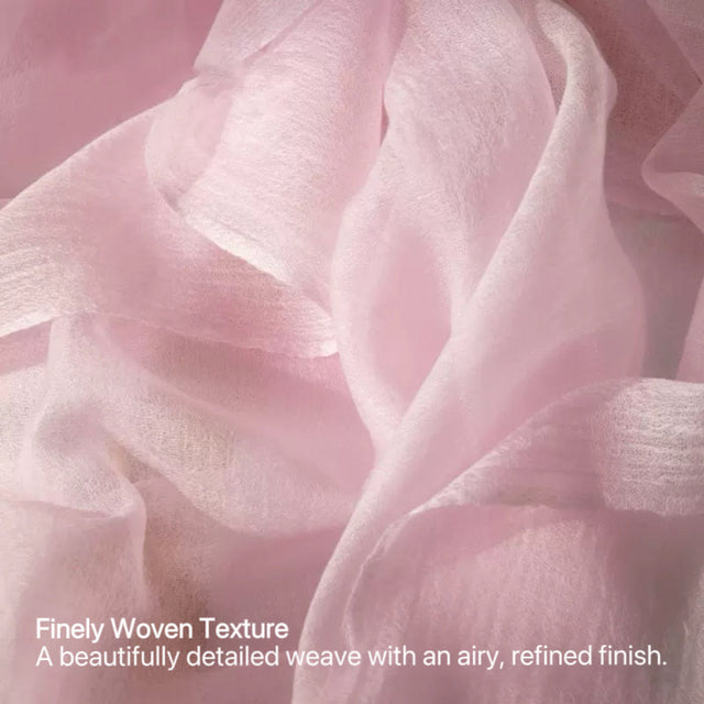 100% Ultra-Fine Cashmere Scarf Shawl – Lightweight Oversized Wrap for Year-Round Elegance | Kalawee