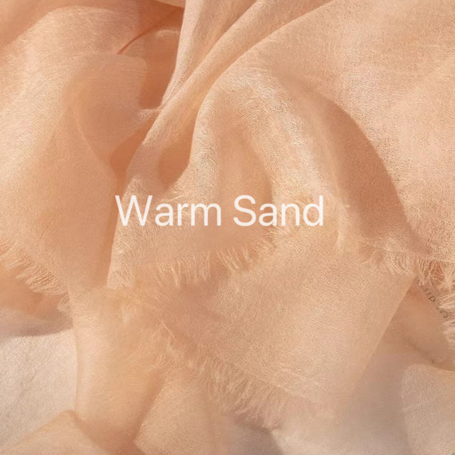 100% Ultra-Fine Cashmere Scarf Shawl – Lightweight Oversized Wrap for Year-Round Elegance | Kalawee