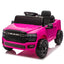 Licensed Dodge RAM 3500 12V Kids Ride On Truck,W/ Remote Control,2WD & Rear Shock Suspension,LED Headlights &Low Battery Alarm,3-speed remote adjustment,Built-in Music & Bluetooth,Recommended age: 3-6