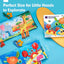 Baby Books 0-6 Months - 2PCS Baby Toys 6-12 Months+ Touch Feel Tummy Time Books, Baby Boy Gifts for Baby Shower,Christmas Stocking Stuffers,Learning Sensory Stroller Toys 0-3 4-6 Months Developmental | Shinymarch