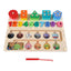 Wooden Quantity Color Classification Toys Set | Shinymarch