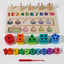 Wooden Quantity Color Classification Toys Set | Shinymarch