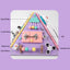Wooden Pyramid Montessori Toy Center for Kids | Shinymarch