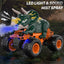 Remote Control Dinosaur Car, 2.4Ghz RC Truck for Toddlers, Electric Hobby RC Car Toys with Light & Sound Spray Birthday Gift for 3 4 5 6 7 8 Year olds Kids Boys Girl | Shinymarch