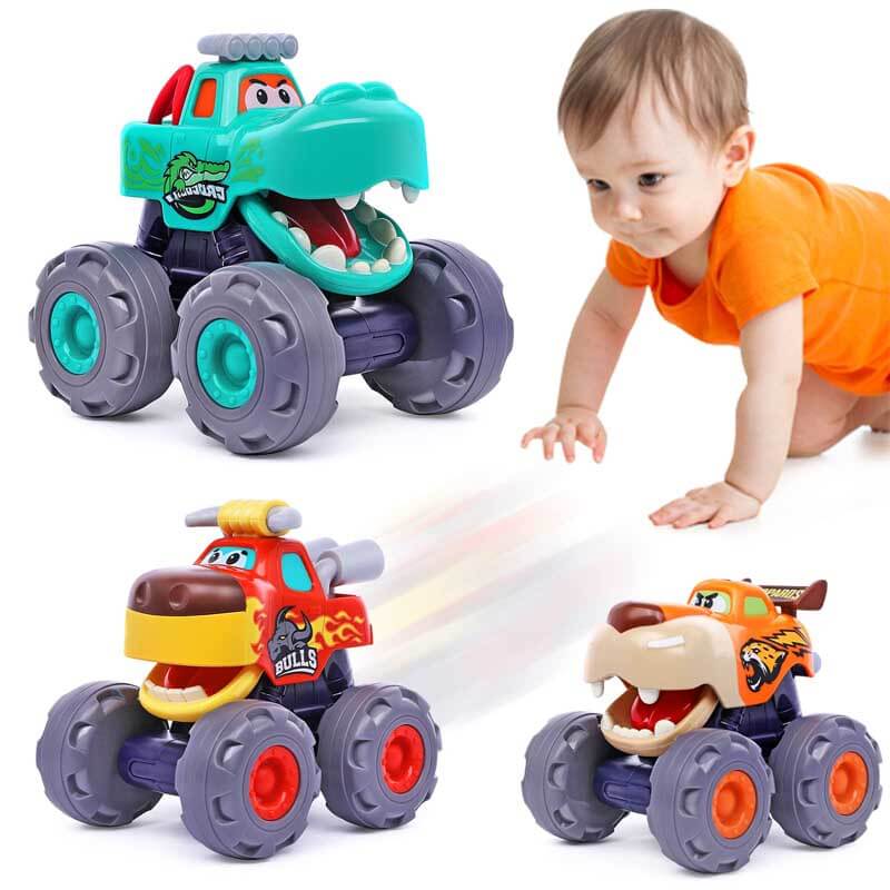Monster Trucks Toys For 1 2 3 Year Old Boys Girls Shinymarch Monster Trucks Toys For 1 2 3 Year Old Boys Girls Shinymarch
