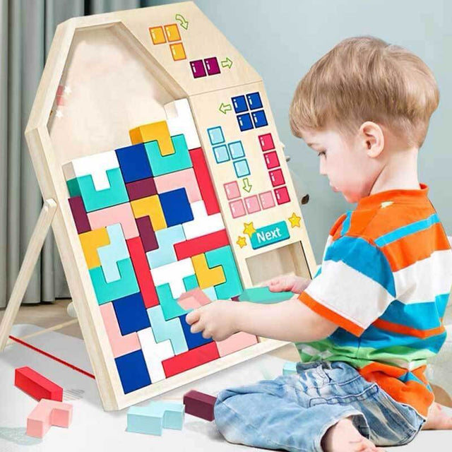 Interactive Blocks Puzzle