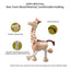 18PCS Bendable Wooden Animal Toys, Fun and Posable Animal Toys Figures for Early Education, Wood Toy for Kids, Smooth Natural Wood, Wood Animal Learning Toy for Children | Shinymarch