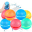 Reusable Water Balloons, Pool Beach water Toys for Boys and Girls, Outdoor Summer Toys for Kids Ages 3-12, Magnetic Water Ball for Outdoor Activities | Shinymarch