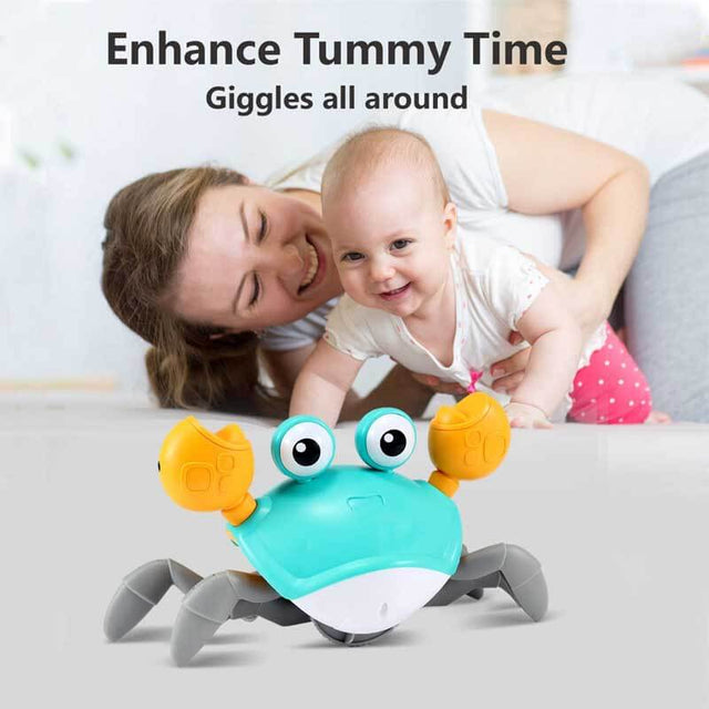 Infant Interactive Crawling Crab | Shinymarch