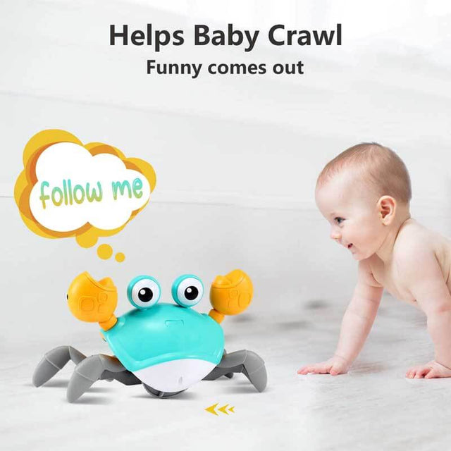 Infant Interactive Crawling Crab | Shinymarch