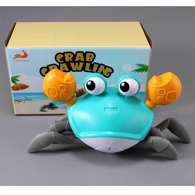 Infant Interactive Crawling Crab | Shinymarch