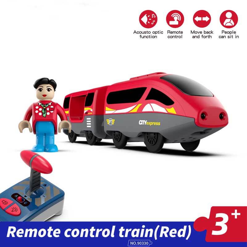 Shinymarch® Remote Control Trains, Train Track Accessories Remote ...