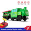 Shinymarch® Remote Control Trains, Train Track Accessories Remote Control Train, Battery Operated Locomotive Train Toy for Toddlers Train Set, Powerful Engine Train Vehicle Fits All Major Brands Railway System (Battery Not Included) | Shinymarch