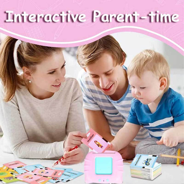 Talking Flashcards Learning Toys for Toddlers | Shinymarch
