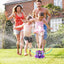 Outdoor Water Spray Sprinkler for Kids and Toddlers, Summer Outside Toys Backyard Games with 8 Wiggle Tubes, Attaches to Garden Hose Splashing Fun Toys for 3 4 5 6 7 8 Year Old Boys Girls Gift | Shinymarch