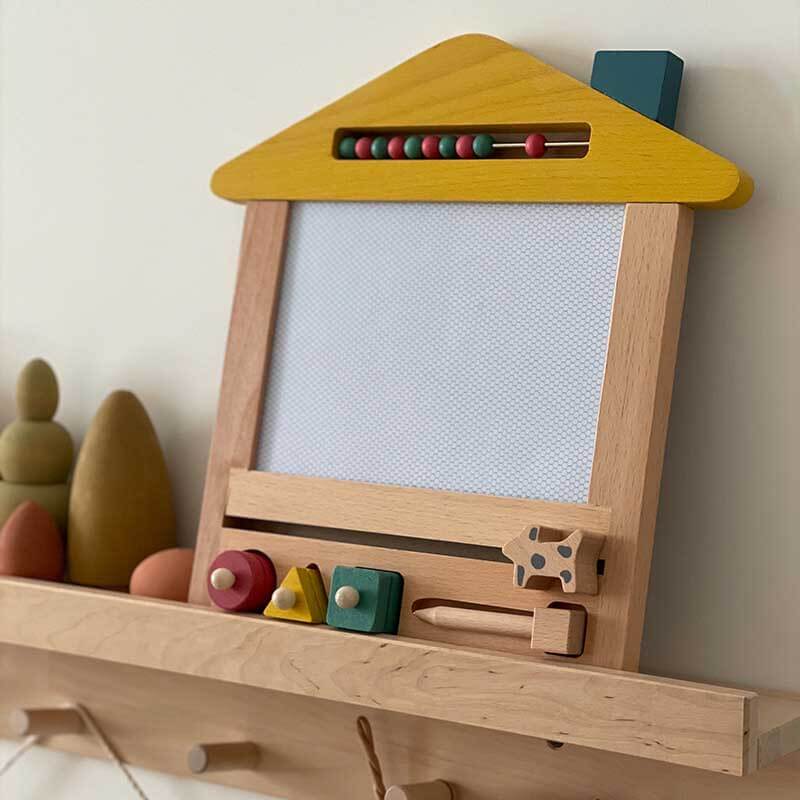 Buy ULTECHNOVO Wooden Sketch Board Student Painting Board Drawing Sketching  Board with Clip Art Boards for Drawing and Painting Indoor Outdoor - 8K  30cmx40cm Online at desertcartINDIA