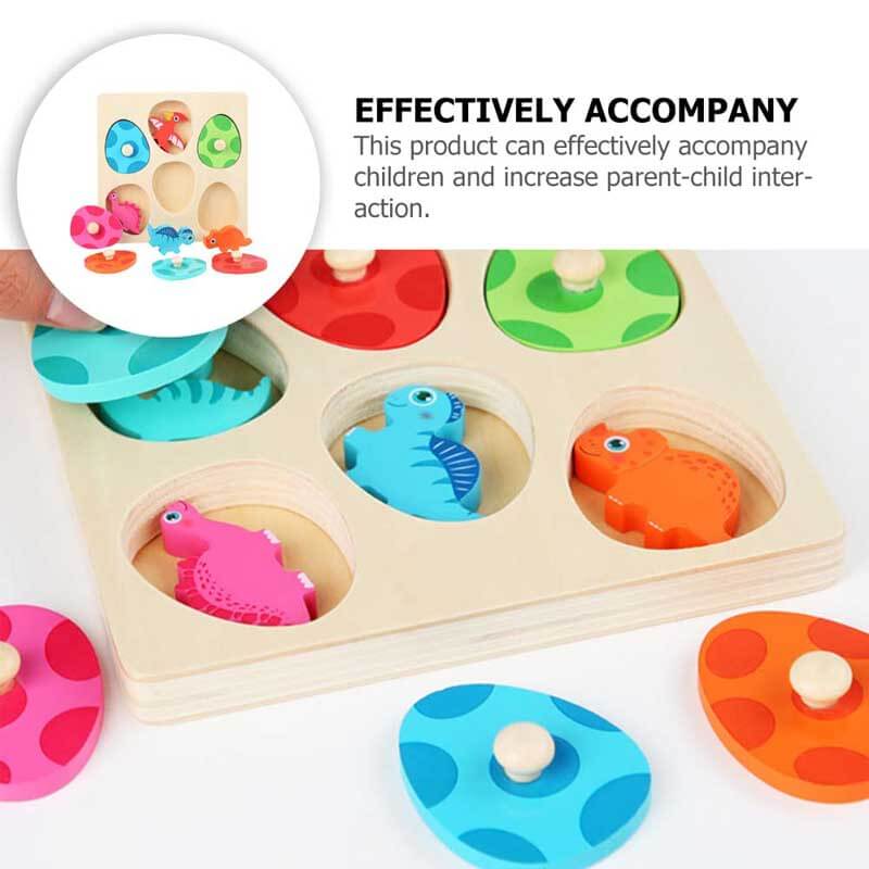 Wooden Dinosaur Multi-Layer Puzzle | Shinymarch – shinymarch.com