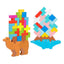 Wooden Camel Stacking High for Kids | Shinymarch