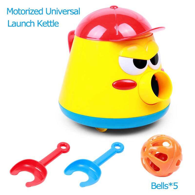 Universal Launch Kettle+Bells Collector for Kids | Shinymarch