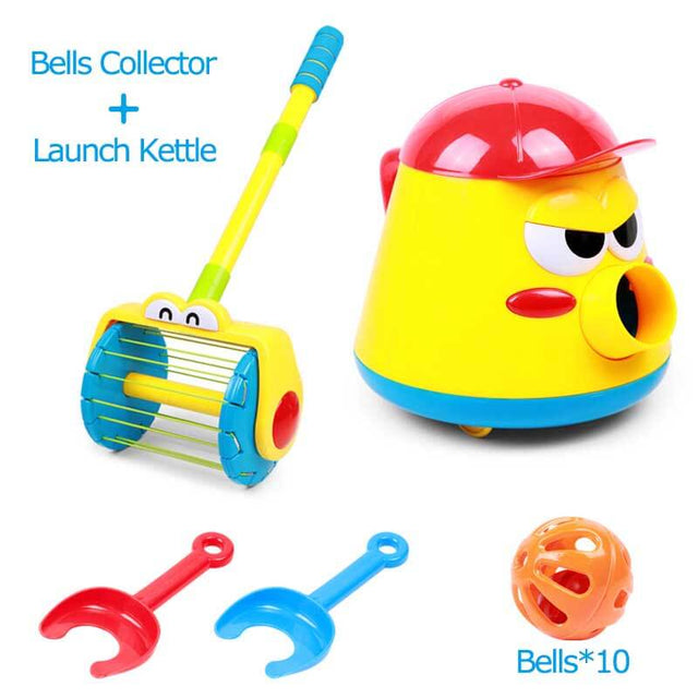 Universal Launch Kettle+Bells Collector for Kids | Shinymarch