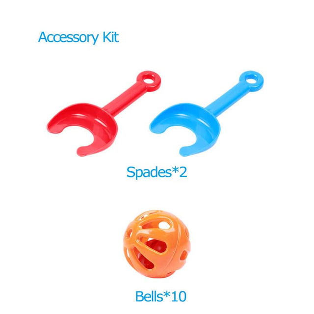 Universal Launch Kettle+Bells Collector for Kids | Shinymarch