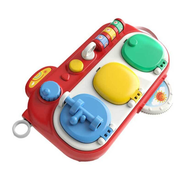 Life Explore Busy Board, Early Learning Switch Box | Shinymarch
