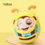 Cartoon Bee Tumbler Toy
