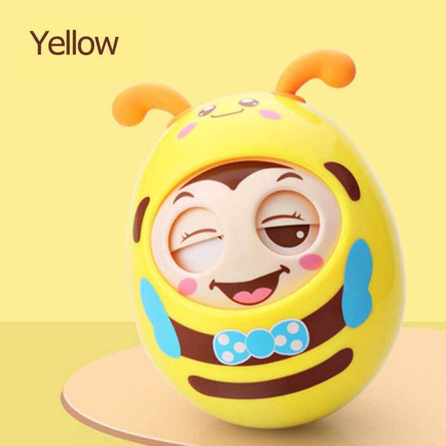 Cartoon Bee Tumbler Toy