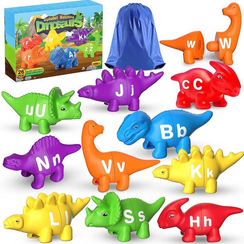 Dinosaur educational toys on sale