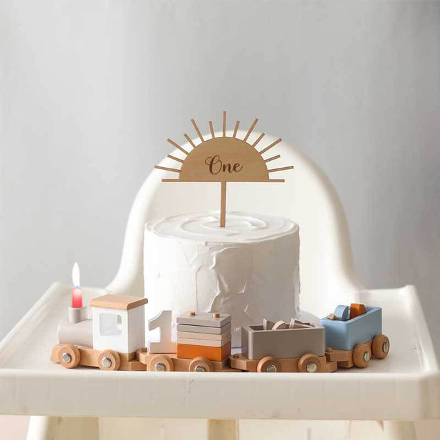 Children's Cake Decoration Ornament Train | Shinymarch