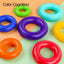 Stacking Rings Toy Wooden Rainbow Stacker Toddler Learning Toys for 18 Months 2 Year Old Baby Boys Girls Non-Toxic | Shinymarch