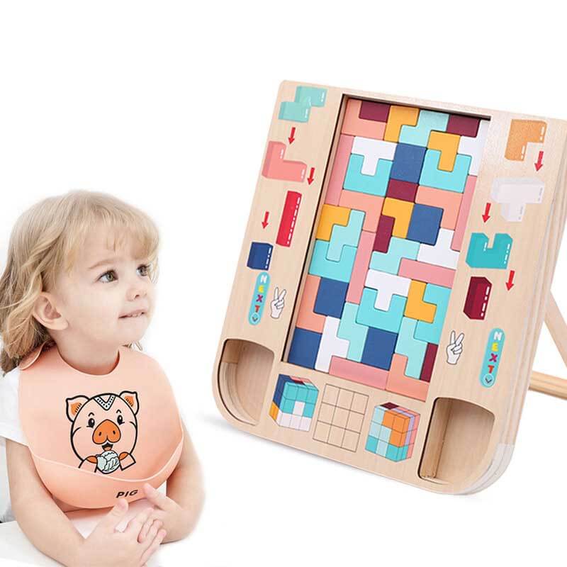 Child wooden blocks shops