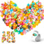 150Pcs Jeeper Ducks for Ducking in Bulk, Jeep Ducks in Bulk, Mini Rubber Duckies for Toddler Baby Bath Toys, Kids Bath Pool Toys, Duck Gifts for Birthday Christams Party Favors | Shinymarch