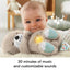Breathing Otter Plush Baby Toy with Sensory Details Music Lights & Rhythmic Breathing Motion | Shinymarch