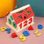 Wooden Numer House for Preschooler | Shinymarch