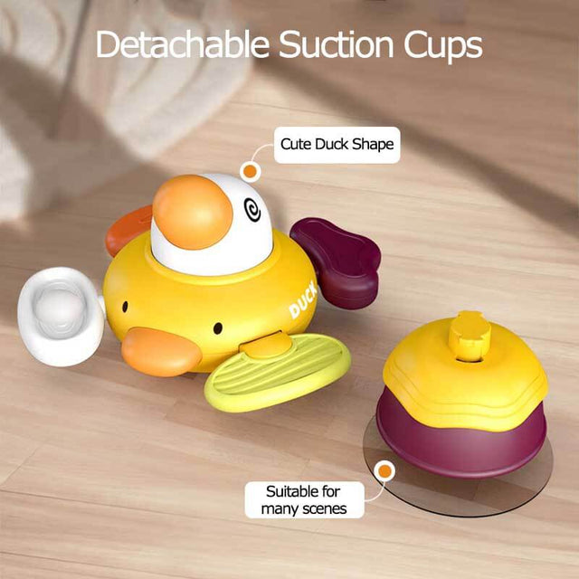 Montessori Suction Cup Spinner Toys | Shinymarch