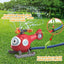 Water Sprinkler Baseball Toy for Kids Outdoor Play Summer 360° Roating Spray Water Game Backyard Lawn Pool Party Fun | Shinymarch
