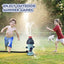 Water Sprinkler Baseball Toy for Kids Outdoor Play Summer 360° Roating Spray Water Game Backyard Lawn Pool Party Fun | Shinymarch