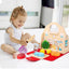 Wooden Portable Kitchen Toys, Interactive Children's Kitchen and Bathroom Playset: Fun, Educational, and Portable | Shinymarch