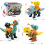 Creative Dinosaur Toys for Kids Assemble Dinosaur Toys STME Learning Educational Building Construction Set with Power Drill - Dinosaur Toy Party Birthday for Boys | Shinymarch