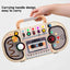 Wooden Sensory Busy Recorder