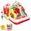 Christmas Jump 'n Slide Inflatable Bouncer for Kids Complete Setup with Blower | Shinymarch