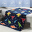 Dinosaur Gifts Toys for Boys Girls - Glow in The Dark Dino Blanket Best Christmas Birthday Valentine's Day Easter Presents for Kids Age 1 2 3 4 5 6 7 8 9 10 Year Old Child Teen Soft Throw 50"x60" | Shinymarch