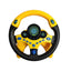 Kids Electric Early Education Simulation Steering Wheel Toy Multifunctional High Simulation Car Driving Toy with Music and Light Pretend Driving Toy for Boys and Girls | Shinymarch