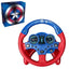 Kids Electric Early Education Simulation Steering Wheel Toy Multifunctional High Simulation Car Driving Toy with Music and Light Pretend Driving Toy for Boys and Girls | Shinymarch