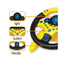 Kids Electric Early Education Simulation Steering Wheel Toy Multifunctional High Simulation Car Driving Toy with Music and Light Pretend Driving Toy for Boys and Girls | Shinymarch